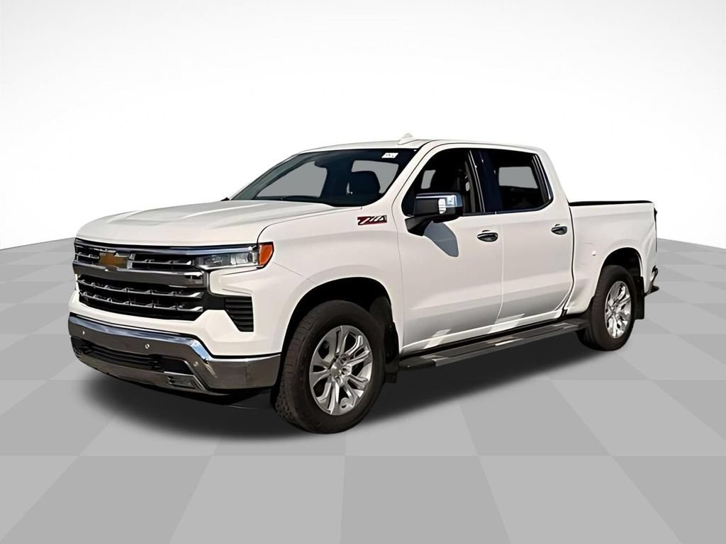 Used 2024 Chevrolet Silverado 1500 LTZ AWD/4WD image 5