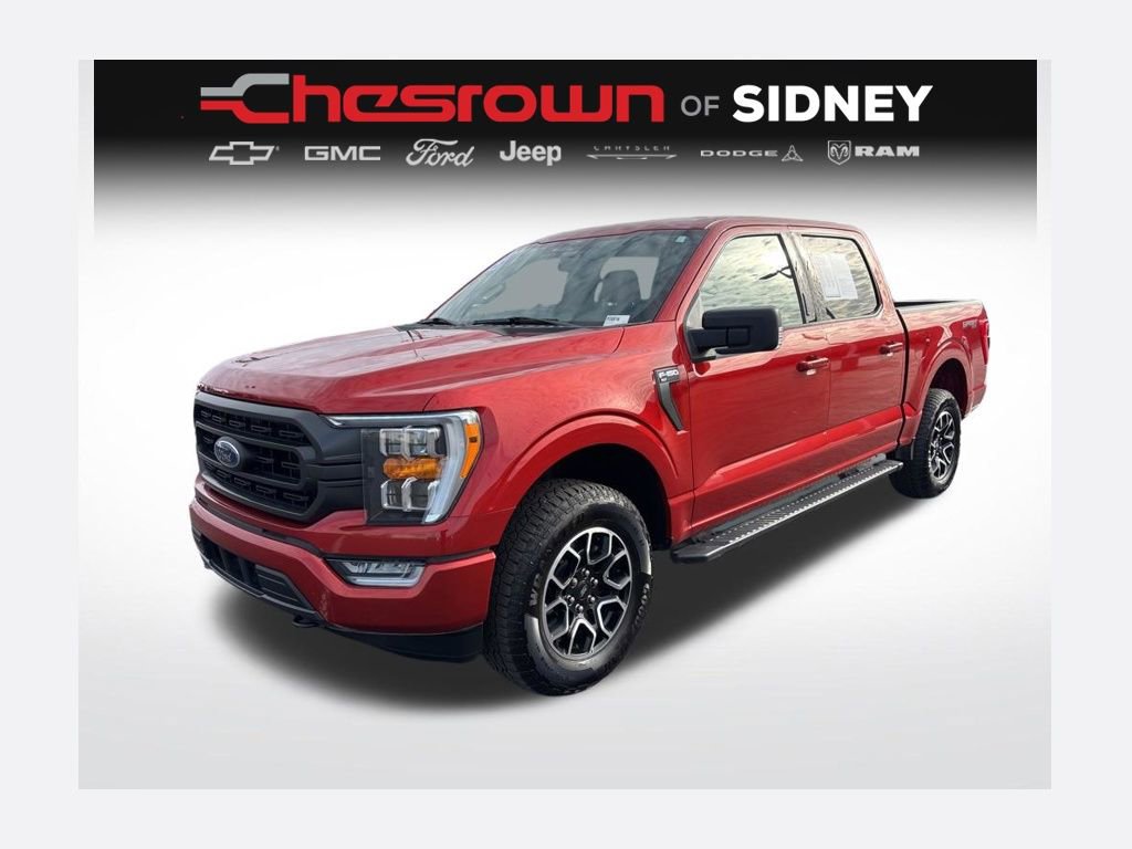 Used 2023 Ford F150 XLT w/ Equipment Group 302A High