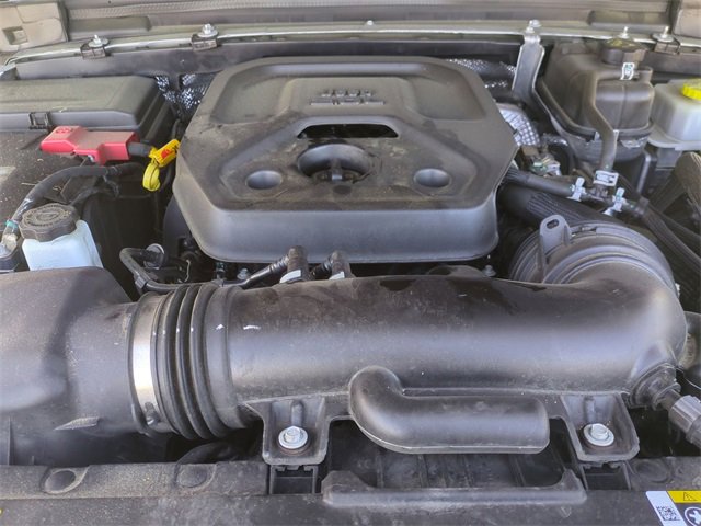 Used 2024 Jeep Wrangler Unlimited Sahara w/ Technology Group image 37