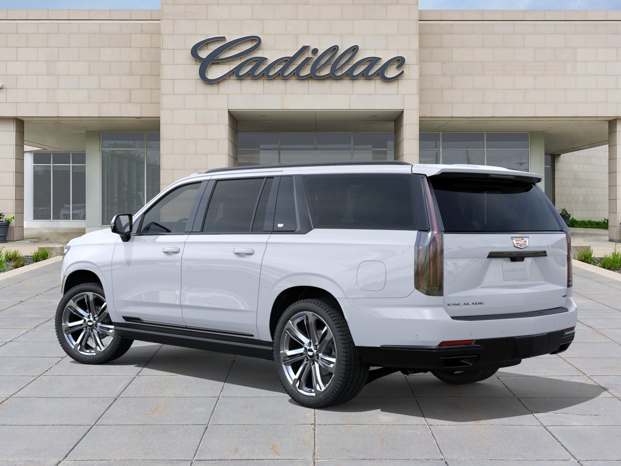 New 2026 Cadillac Escalade ESV Sport w/ Touring Package AWD/4WD image 3