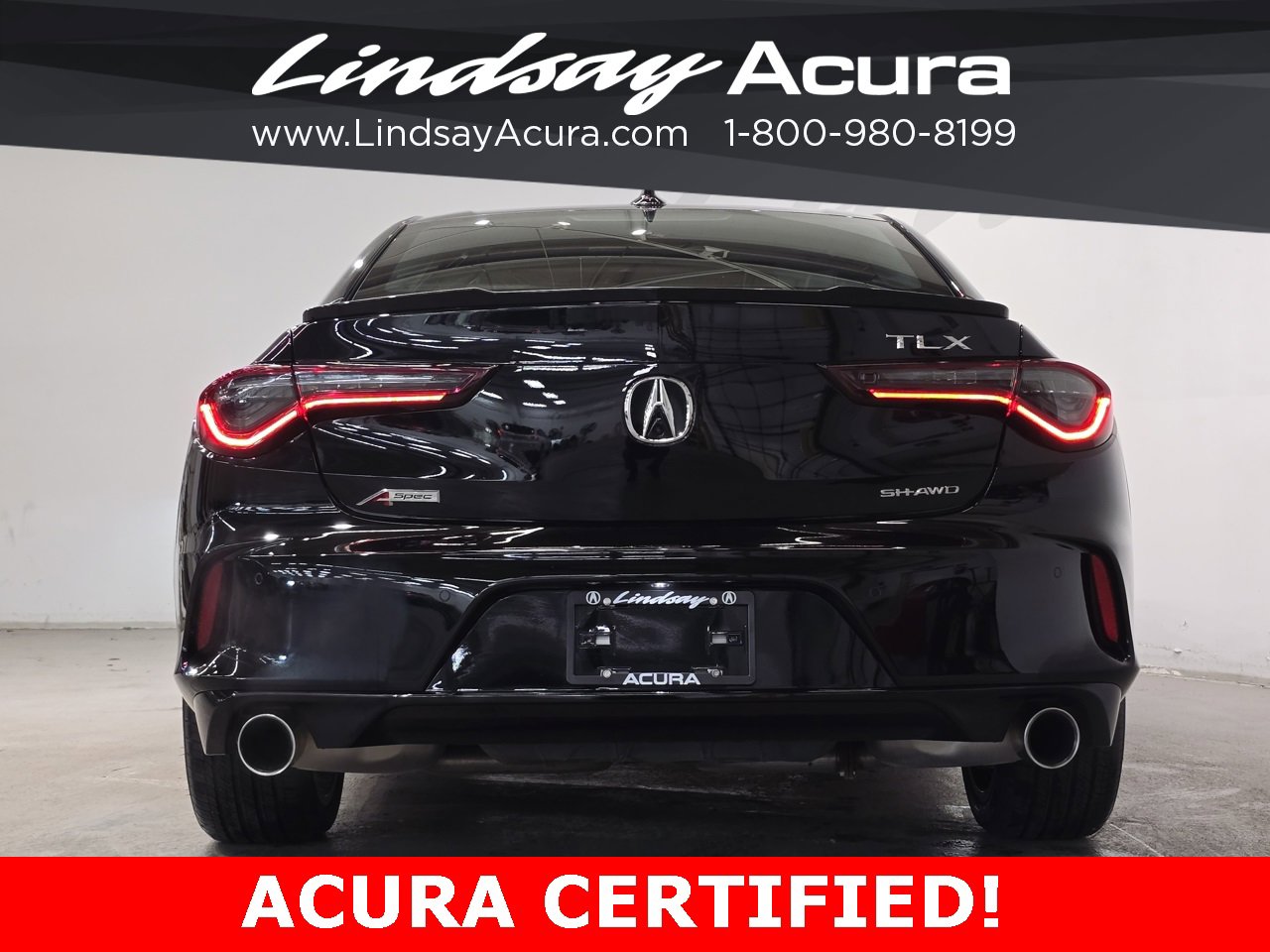 Certified 2025 Acura TLX SH-AWD w/ A-SPEC Pkg image 5