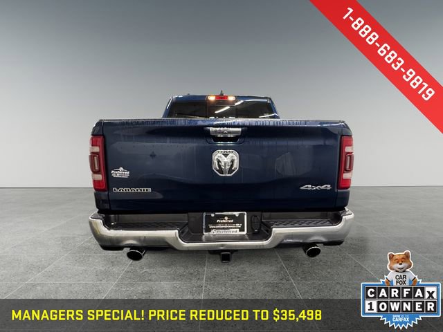 Used 2022 RAM 1500 Laramie image 24