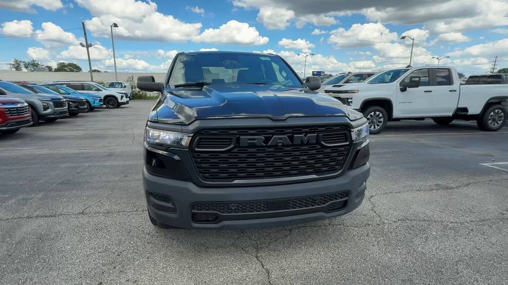 Used 2025 RAM 1500 Tradesman RWD image 3