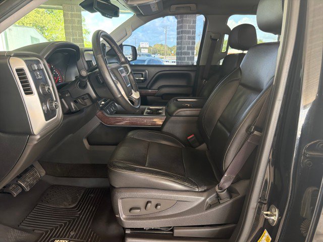 Used 2015 GMC Sierra 1500 SLT w/ SLT Crew Cab Value Package AWD/4WD image 16