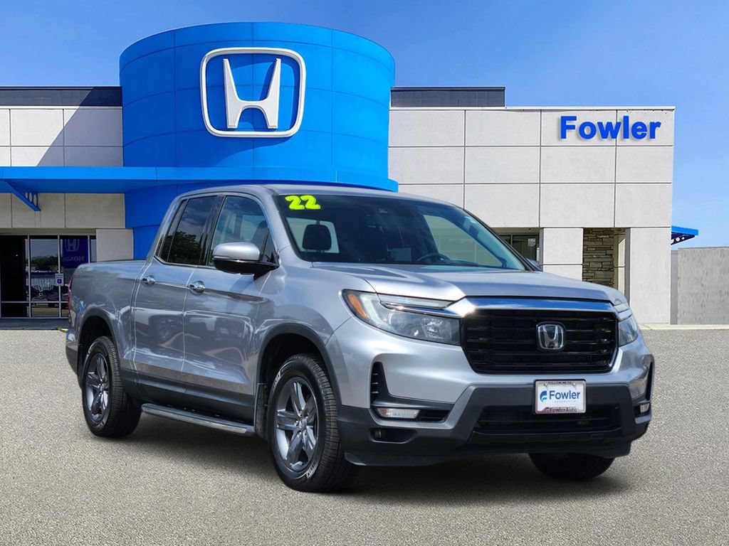 Used 2022 Honda Ridgeline RTL-E image 2