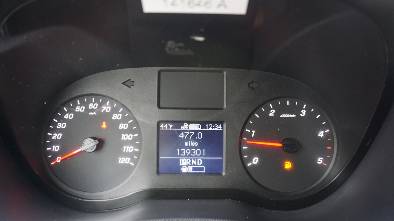 Used 2019 Mercedes-Benz Sprinter 2500 w/ Driver Convenience Package image 13