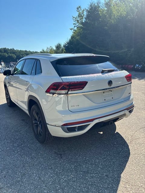 Used 2021 Volkswagen Atlas Cross Sport SE w/ Panoramic Sunroof Package AWD/4WD image 4