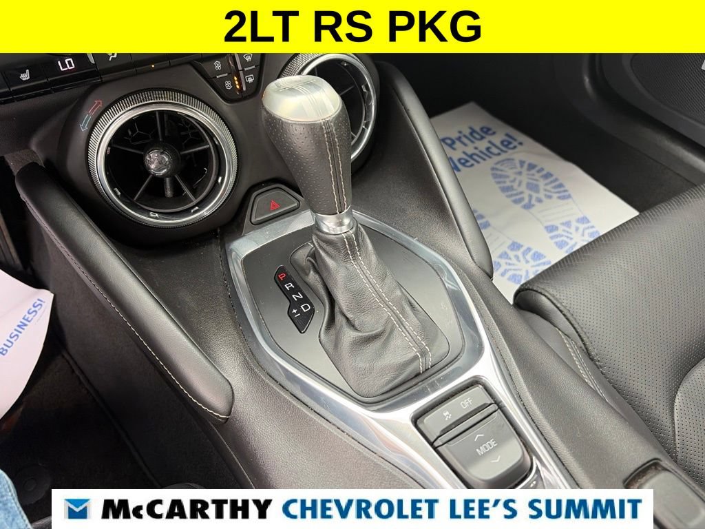 Used 2017 Chevrolet Camaro LT RWD image 9