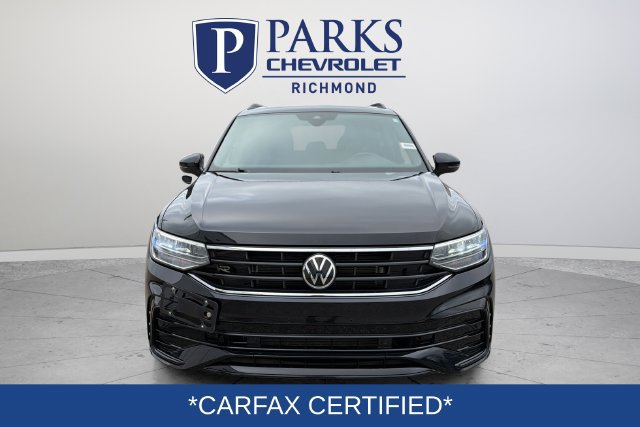 Used 2022 Volkswagen Tiguan SE R-Line AWD/4WD image 2