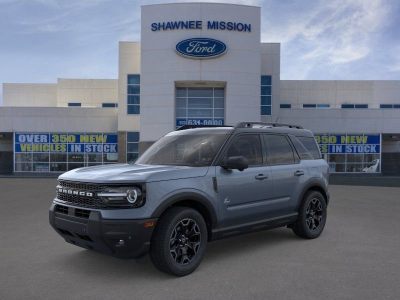 New 2025 Ford Bronco Sport Outer Banks w/ Outer Banks Tech Package+