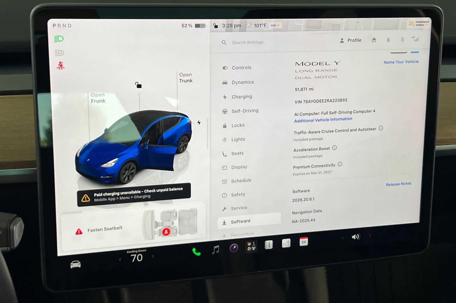 Used 2024 Tesla Model Y Long Range AWD/4WD image 29