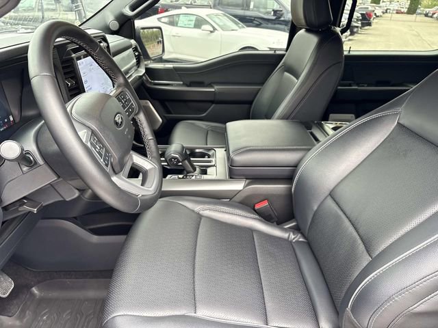Certified 2025 Ford F150 Lariat w/ Equipment Group 502A High AWD/4WD image 27