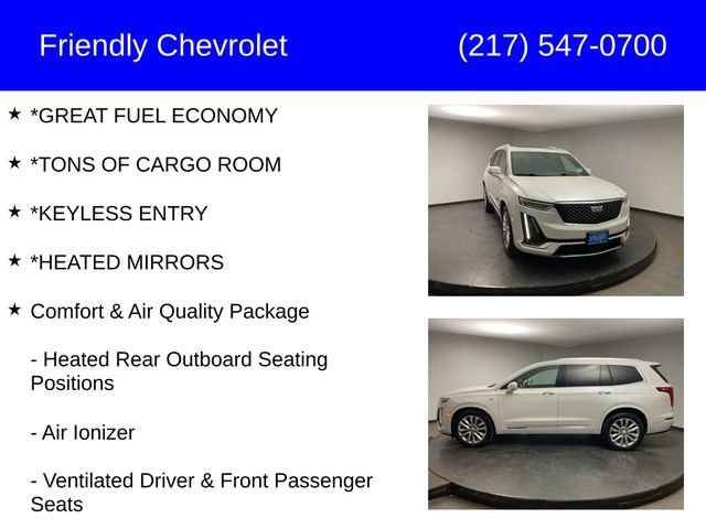 Certified 2020 Cadillac XT6 Premium Luxury w/ Platinum Package AWD/4WD image 18