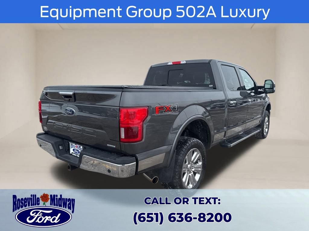 Used 2018 Ford F150 Lariat w/ Equipment Group 502A Luxury image 8
