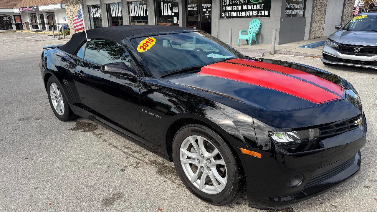 Used 2015 Chevrolet Camaro LT image 5