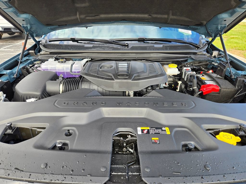 New 2026 Jeep Grand Wagoneer Limited AWD/4WD image 32
