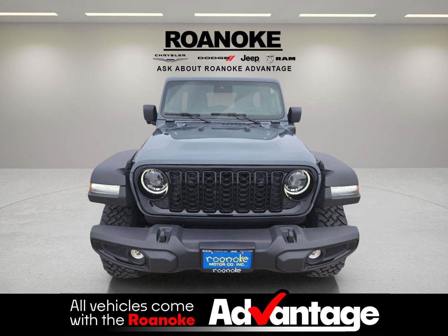 Used 2025 Jeep Wrangler Willys image 11
