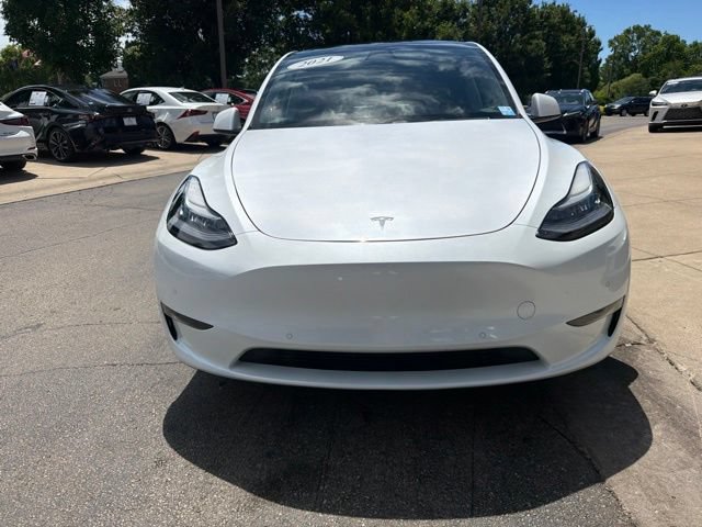 Used 2021 Tesla Model Y Long Range AWD/4WD image 2