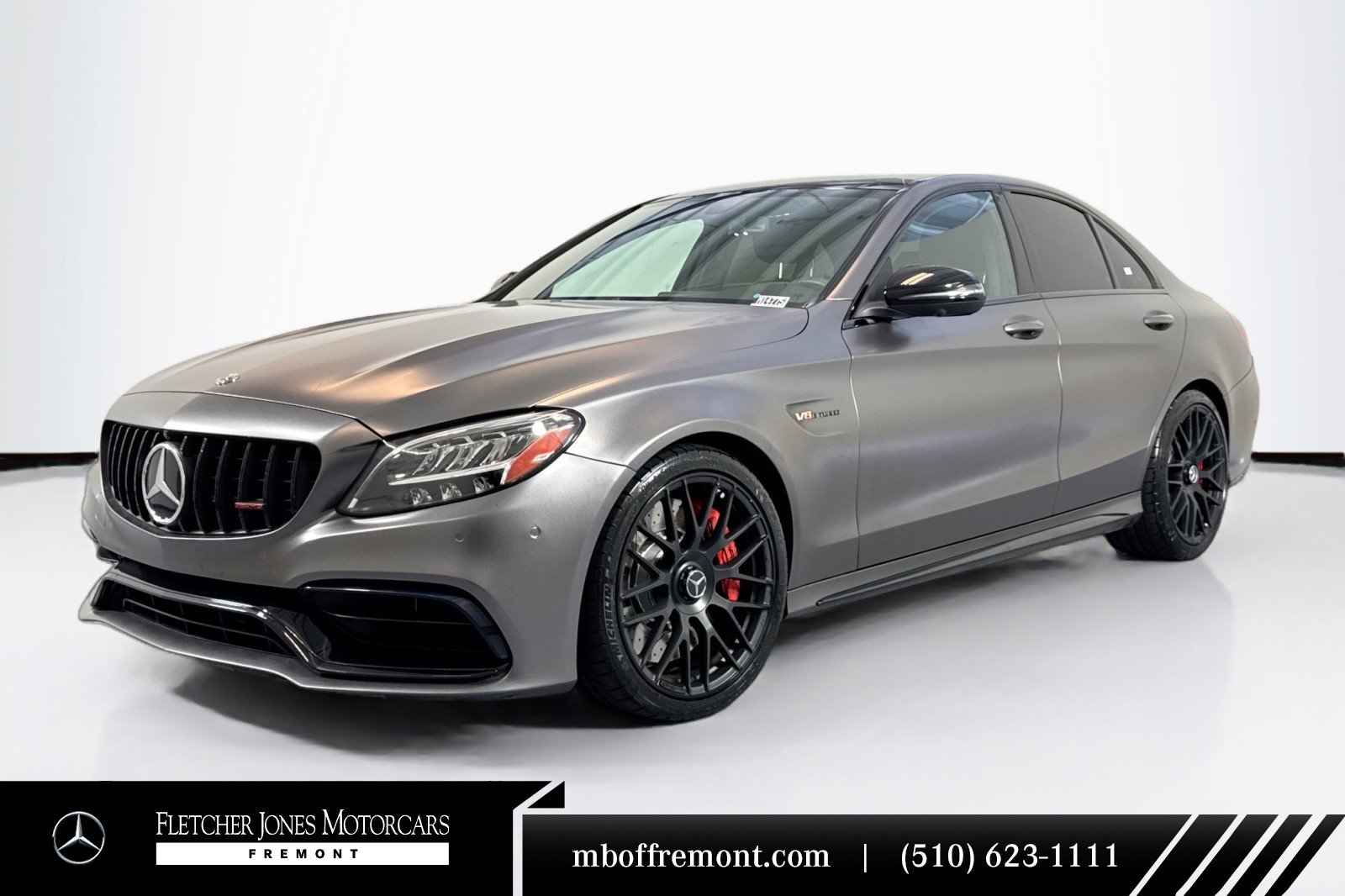 Used 2021 Mercedes-Benz C 63 AMG S w/ Multimedia Package
