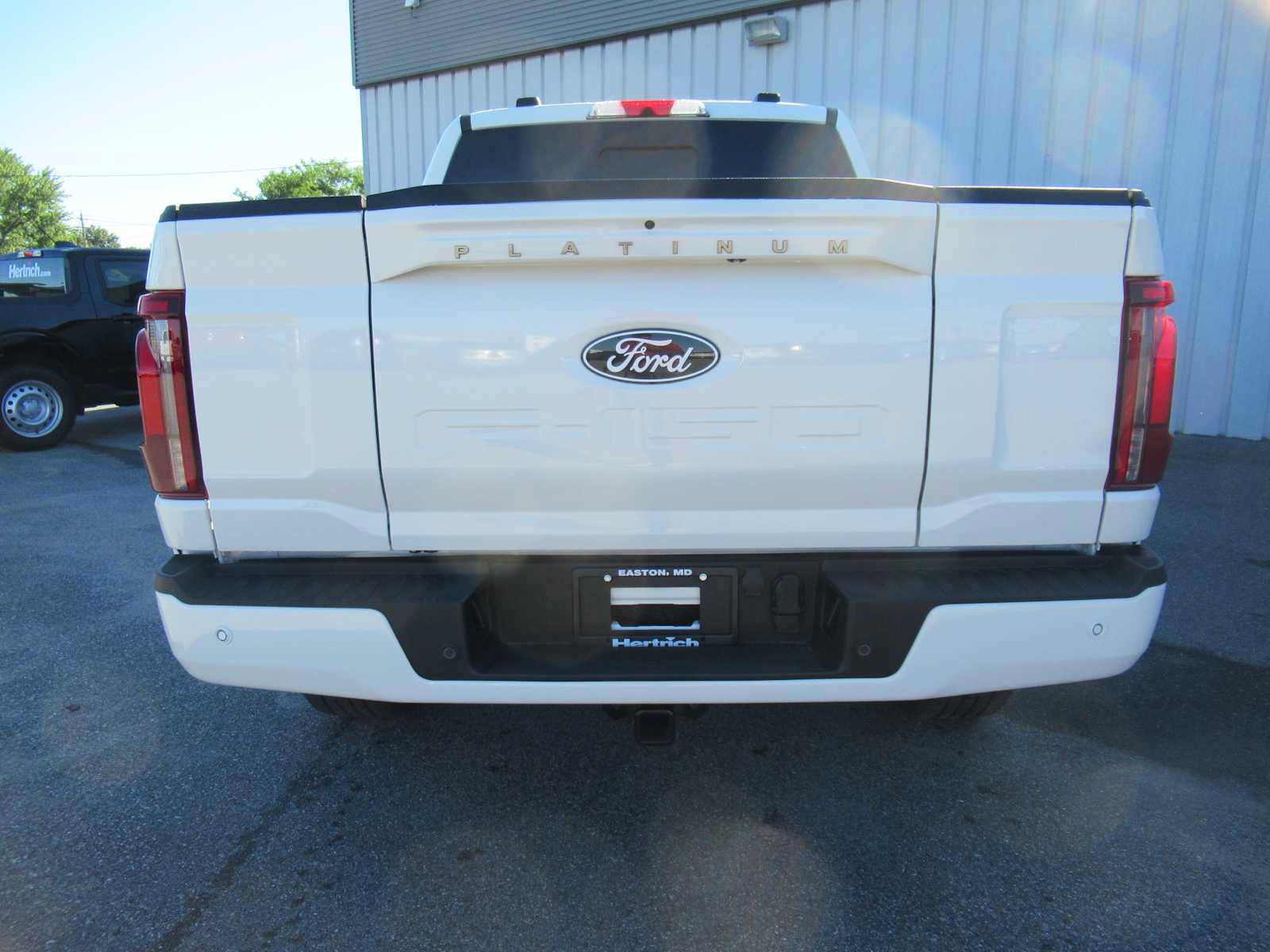 Used 2025 Ford F150 Platinum w/ Equipment Group 702A High AWD/4WD image 6