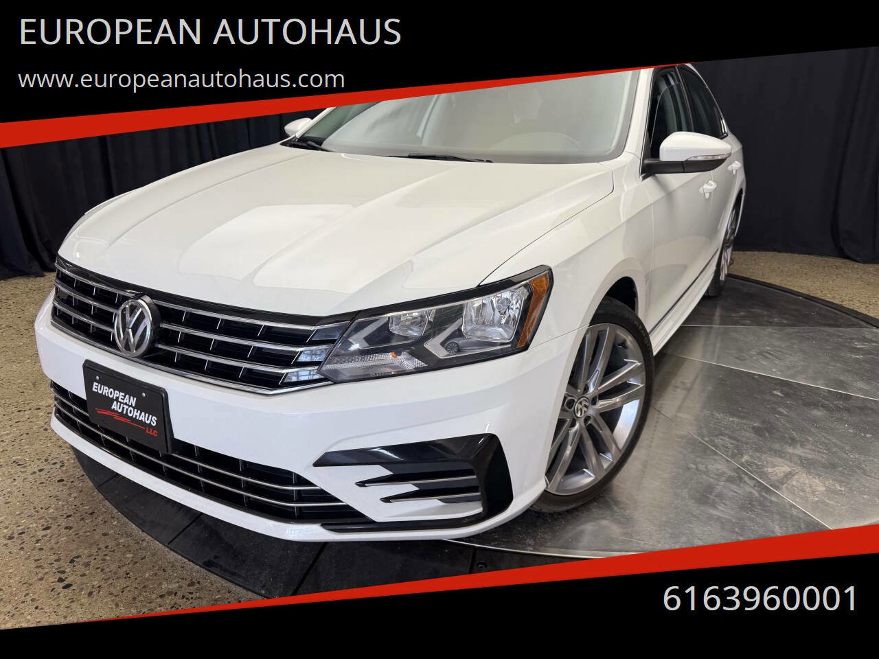 Used 2016 Volkswagen Passat 1.8T R-Line
