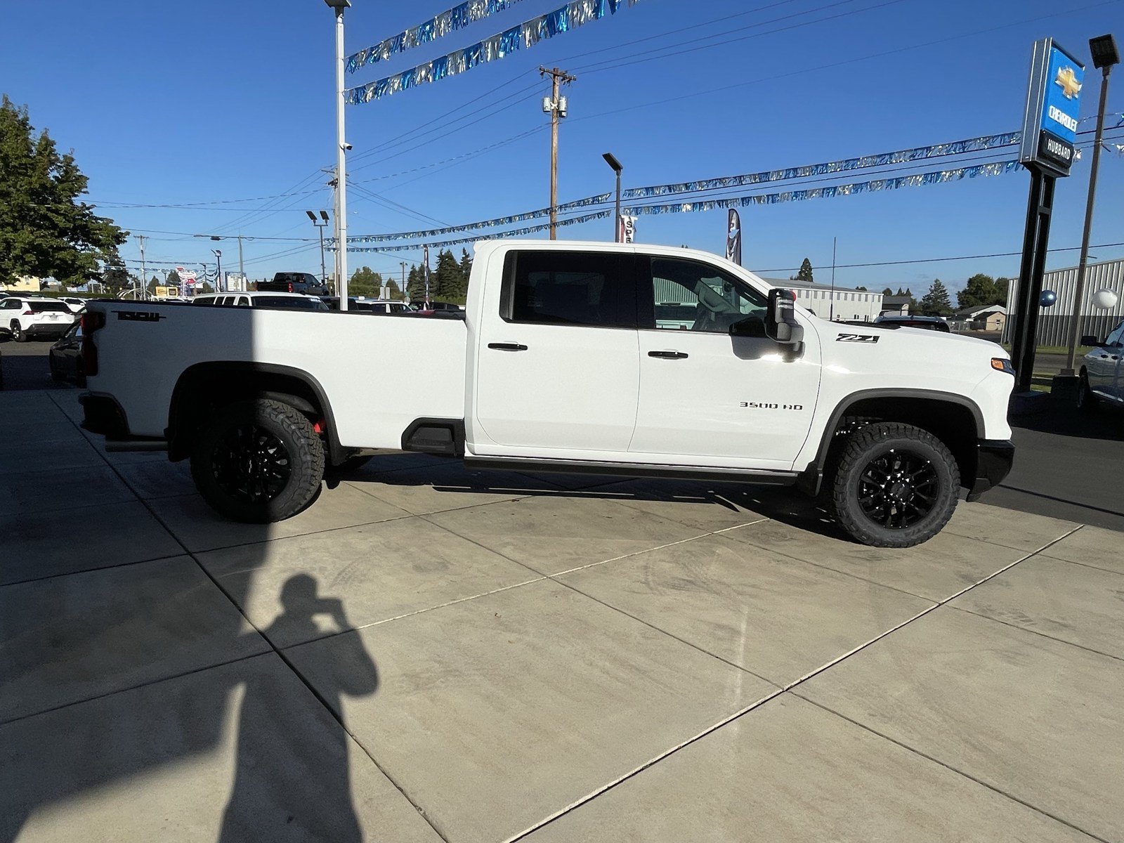 New 2026 Chevrolet Silverado 3500 LTZ w/ LTZ Plus Package AWD/4WD image 6