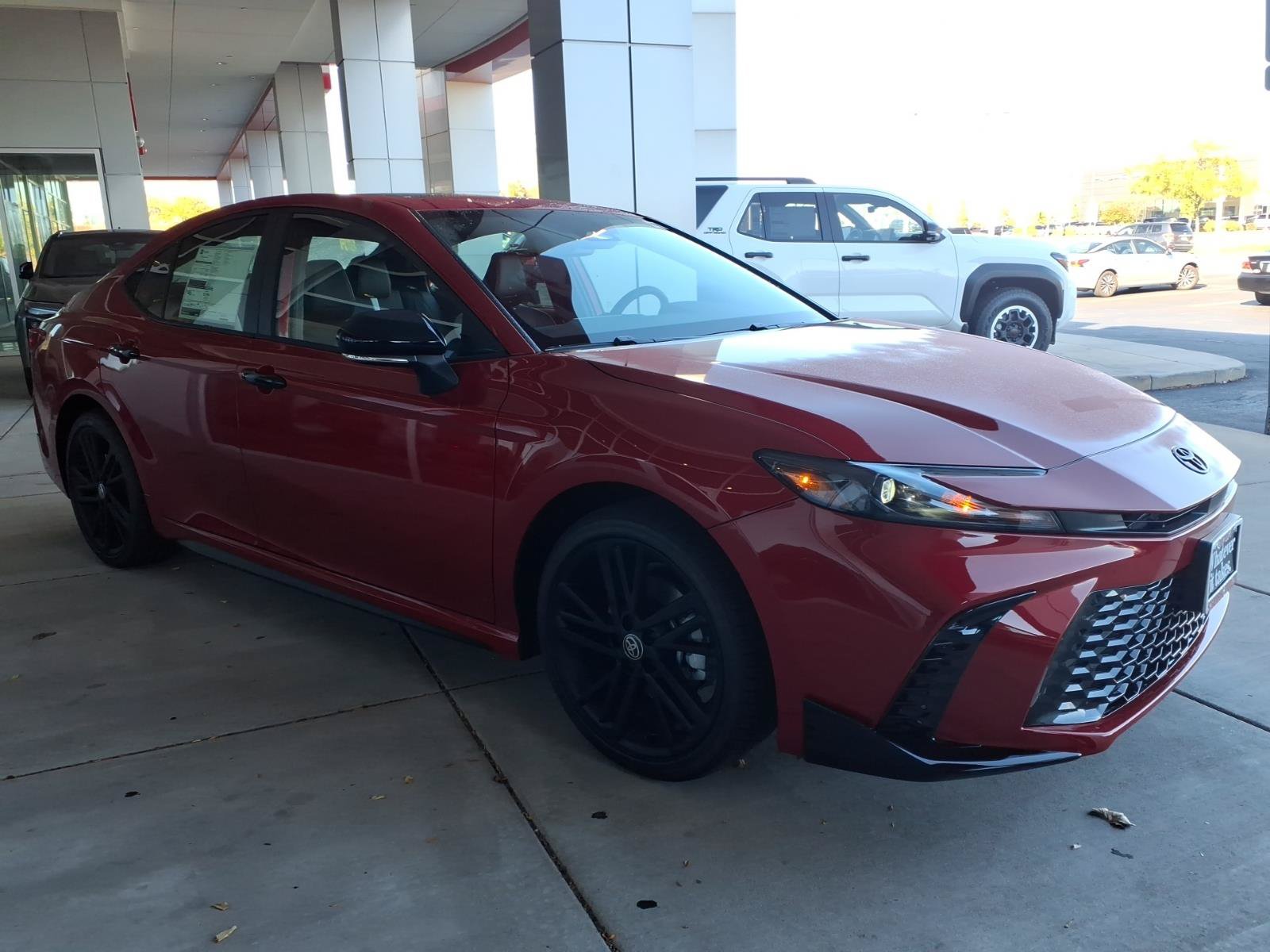 New 2026 Toyota Camry Hybrid w/ Multimedia Upgrade Package AWD/4WD image 1
