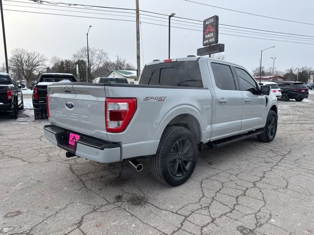 Used 2023 Ford F150 Lariat w/ Equipment Group 502A High image 24