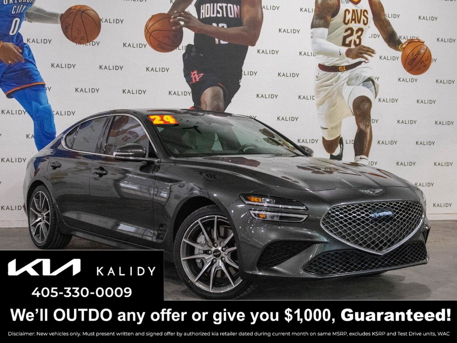 Used 2024 Genesis G70 2.5T RWD video 1
