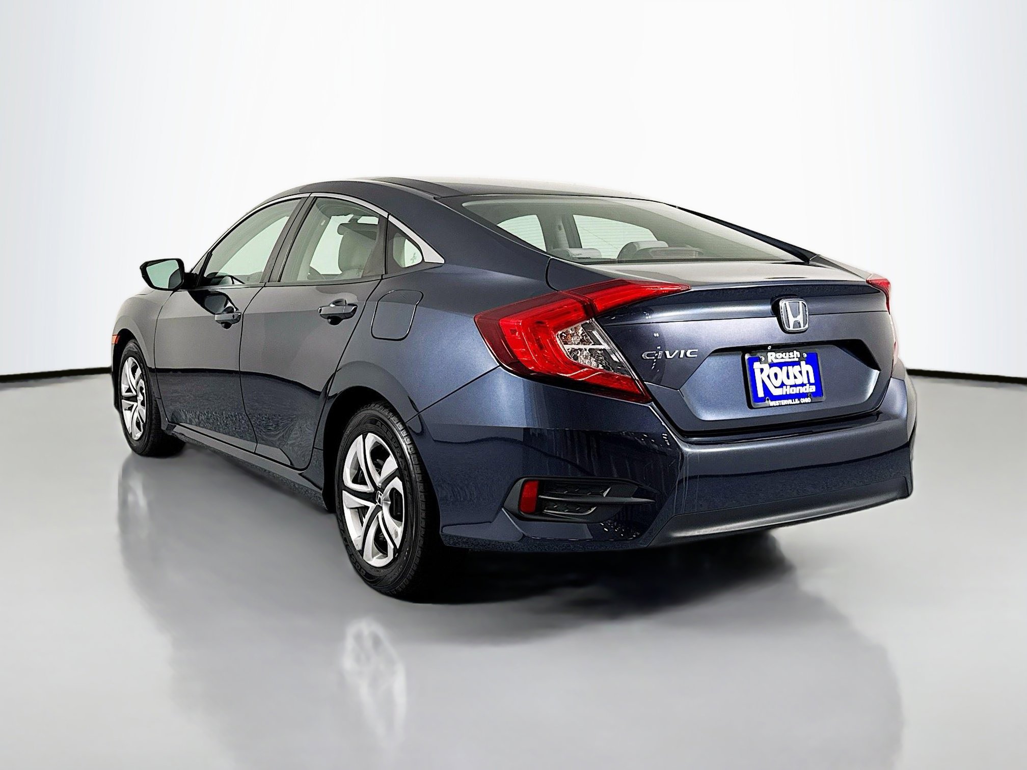 Certified 2017 Honda Civic LX image 7