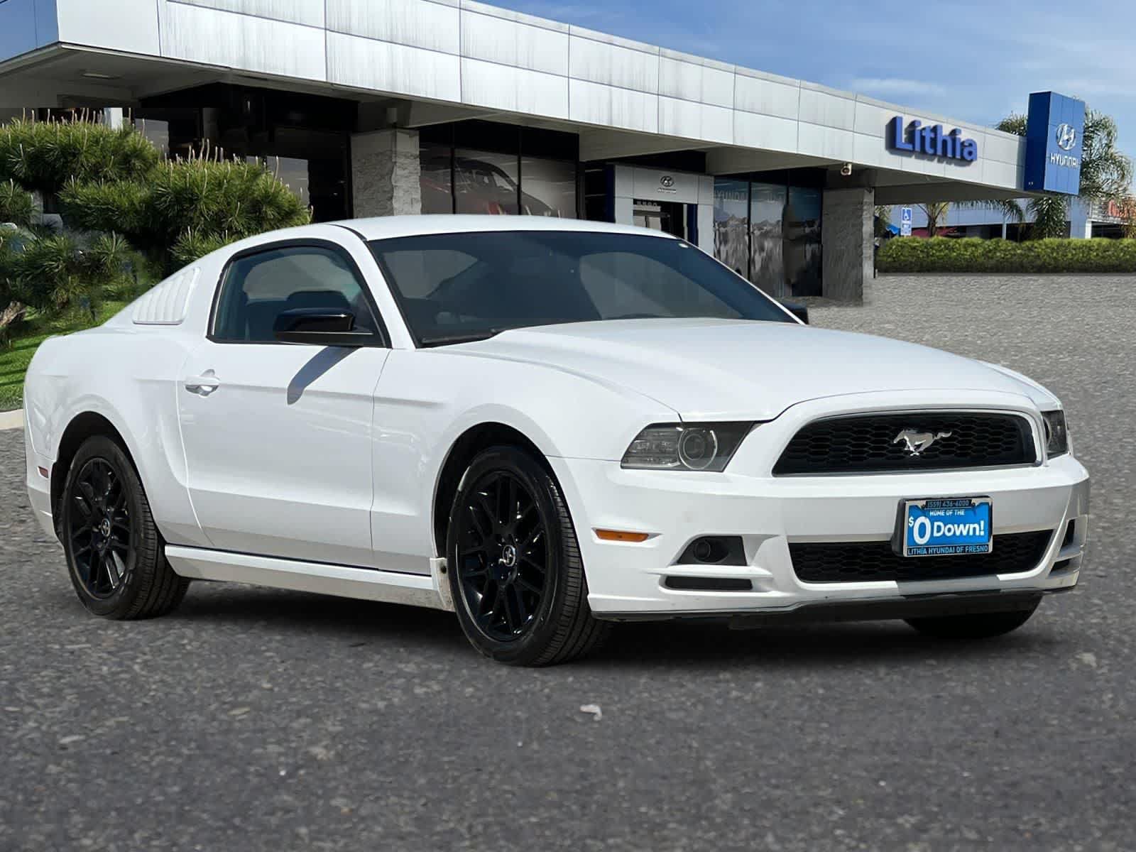 Used 2014 Ford Mustang Coupe w/ Equipment Group 102A RWD image 10