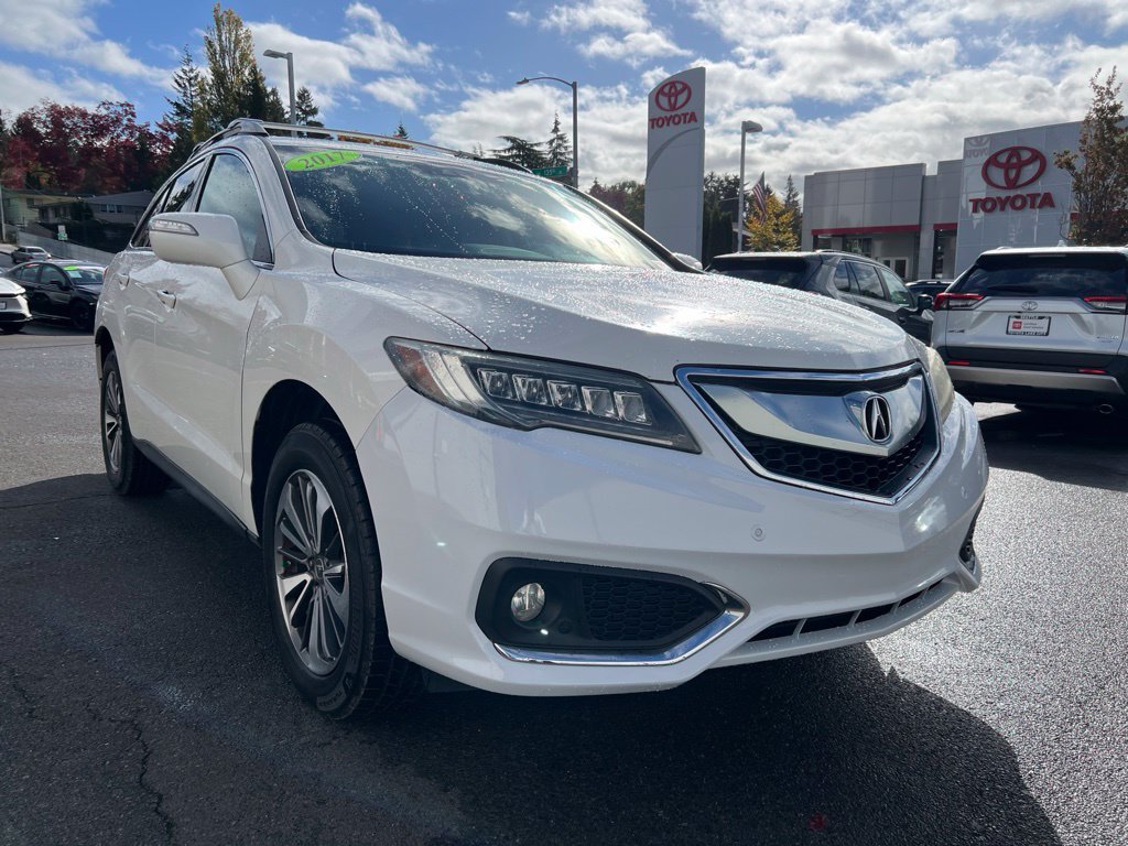 Used 2017 Acura RDX w/ Advance Package AWD/4WD image 1