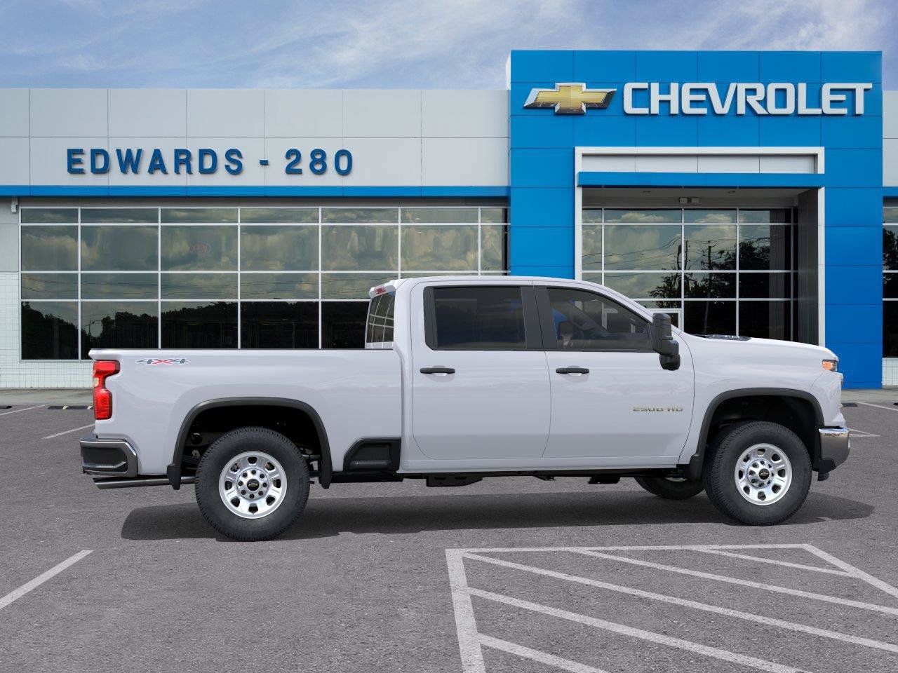 New 2026 Chevrolet Silverado 2500 W/T AWD/4WD image 5