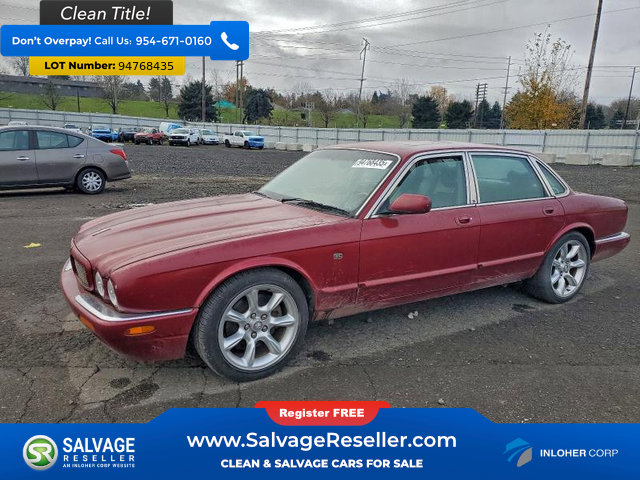 Used 2001 Jaguar XJ8