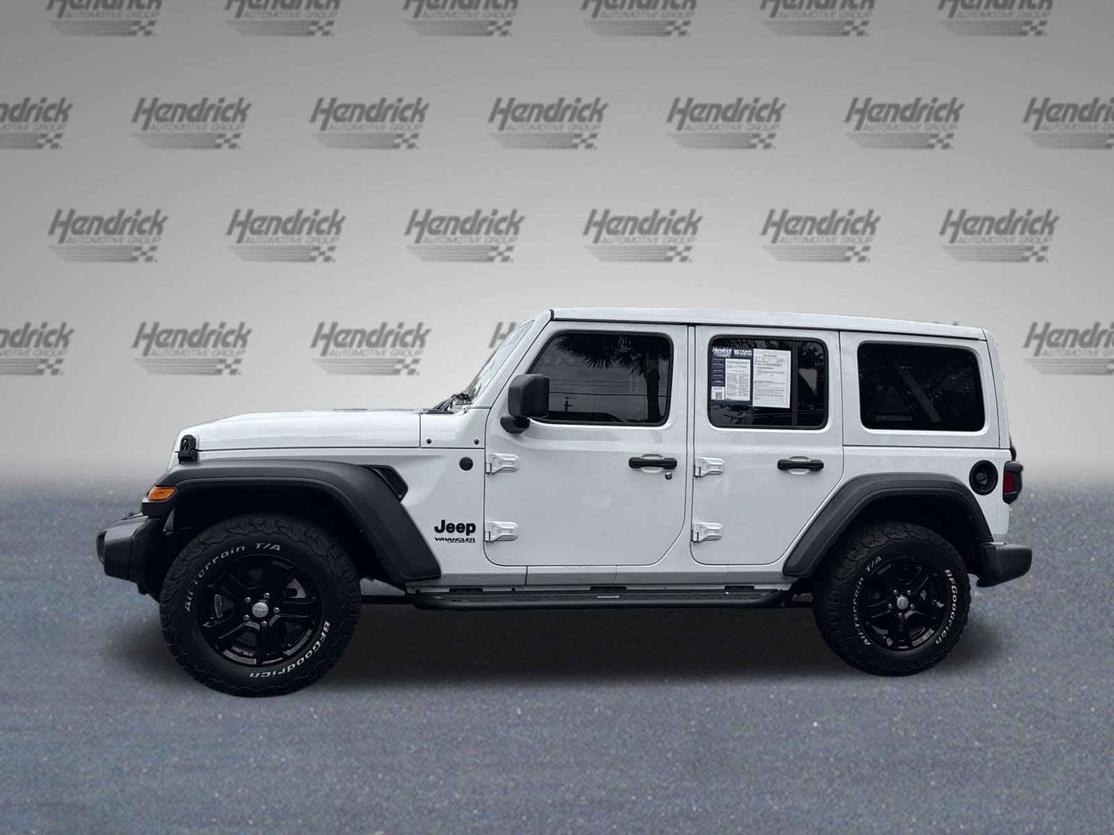 Used 2022 Jeep Wrangler Unlimited Sport w/ Sun And Sound Package AWD/4WD image 6