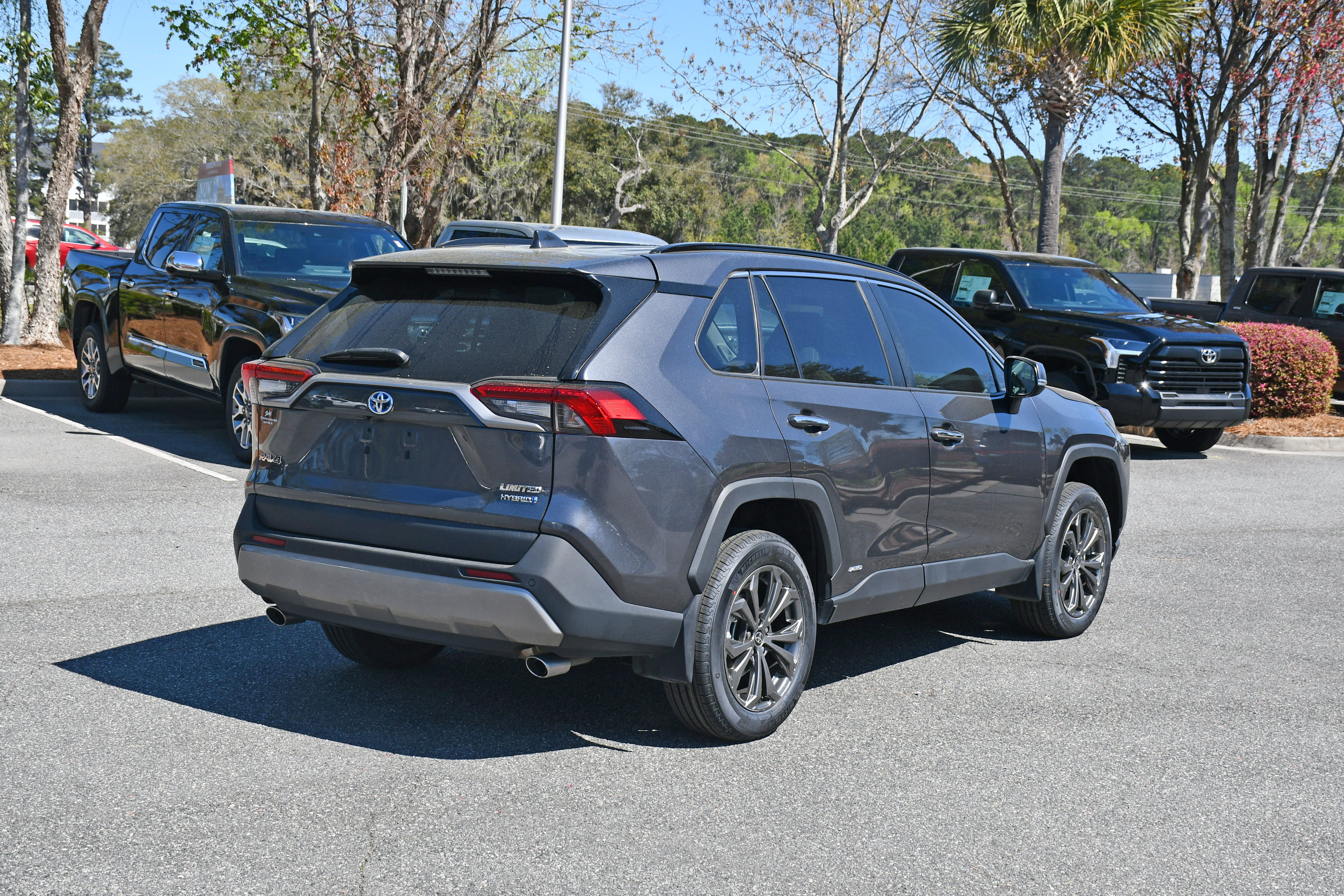 Used 2024 Toyota RAV4 Limited image 4