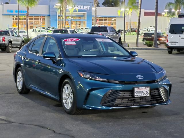 Used 2026 Toyota Camry LE image 3