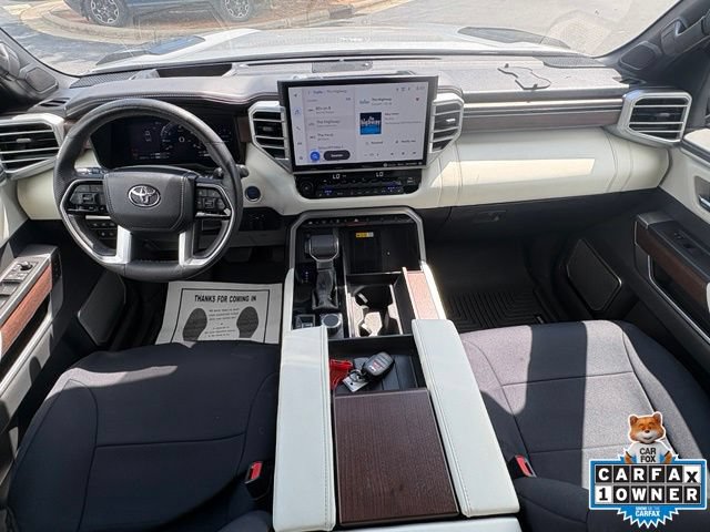 Used 2024 Toyota Tundra Capstone AWD/4WD image 21