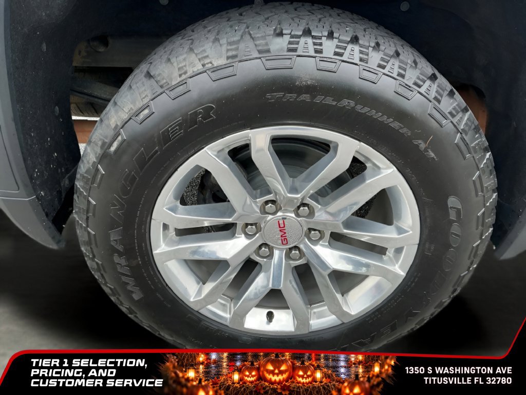 Certified 2019 GMC Sierra 1500 SLT w/ SLT Premium Plus Package AWD/4WD image 11
