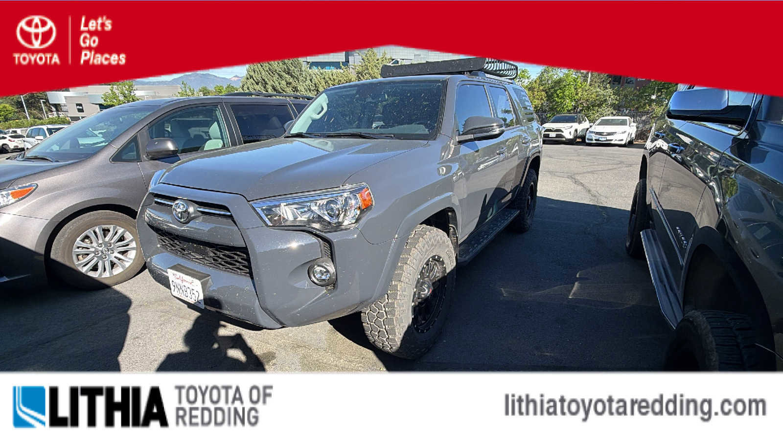 Certified 2024 Toyota 4Runner SR5 Premium w/ Moonroof Package image 1