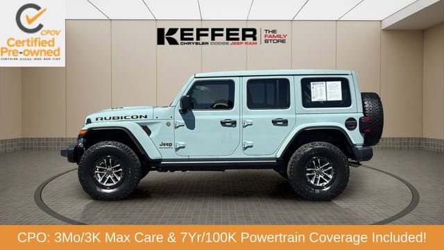 Certified 2024 Jeep Wrangler Unlimited Rubicon 392 AWD/4WD image 2