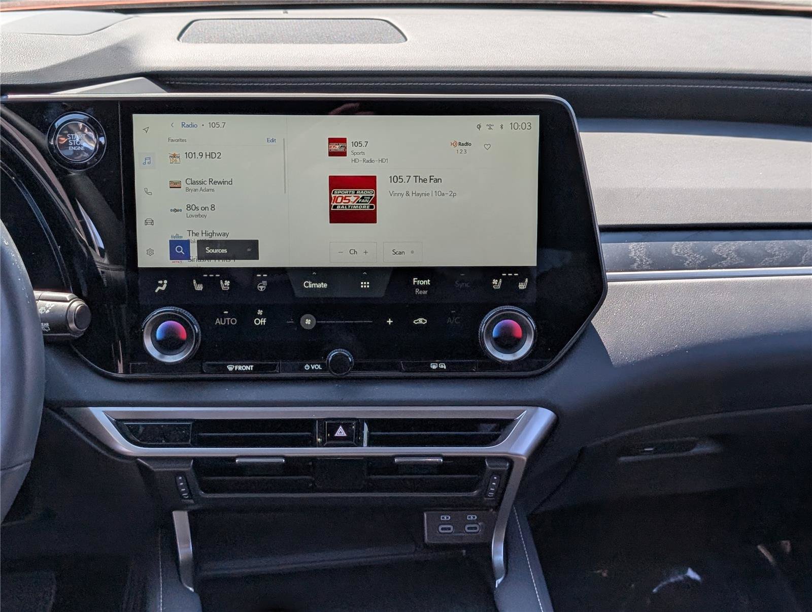 Certified 2025 Lexus RX 350 Premium AWD/4WD image 18
