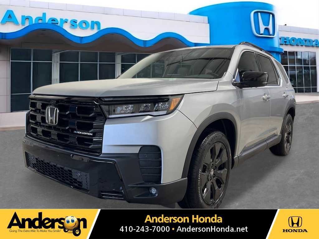 New 2026 Honda Pilot Black Edition image 1