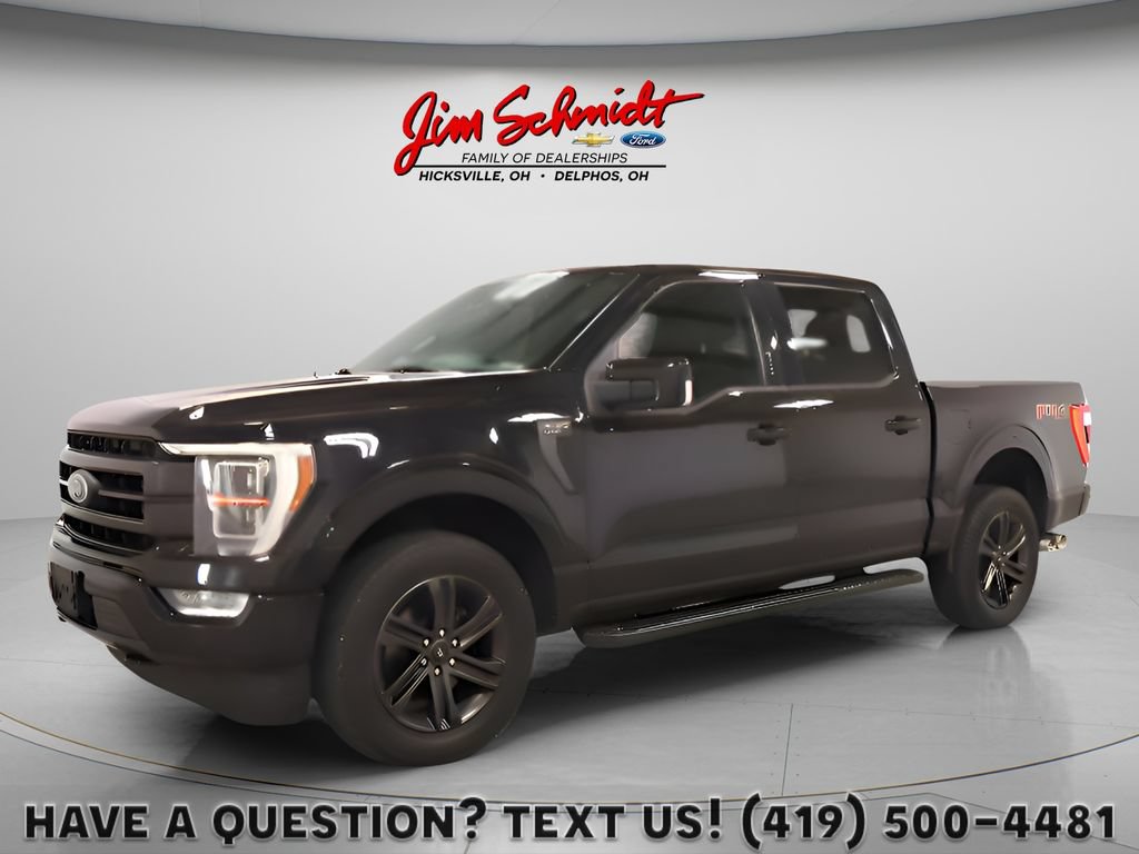 Used 2021 Ford F150 Lariat w/ Equipment Group 502A High AWD/4WD image 1
