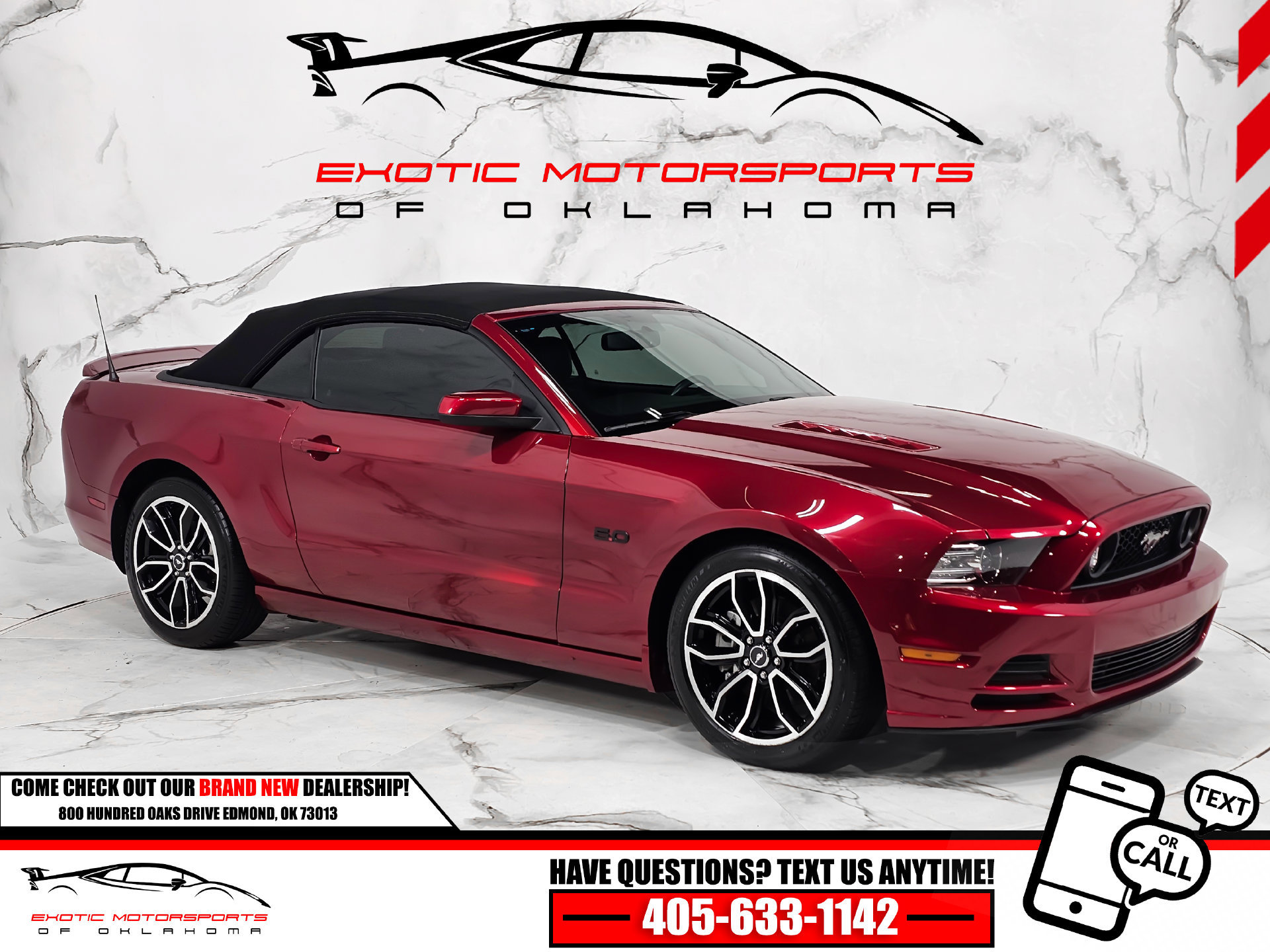 Used 2014 Ford Mustang GT Premium w/ Electronics Package RWD image 1