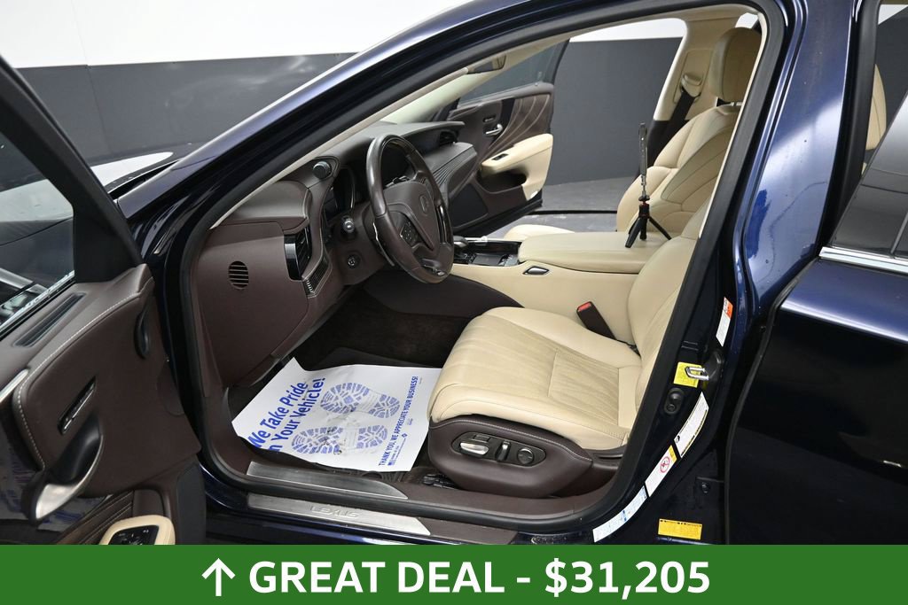 Used 2018 Lexus LS 500 AWD w/ Interior Upgrade Package image 32