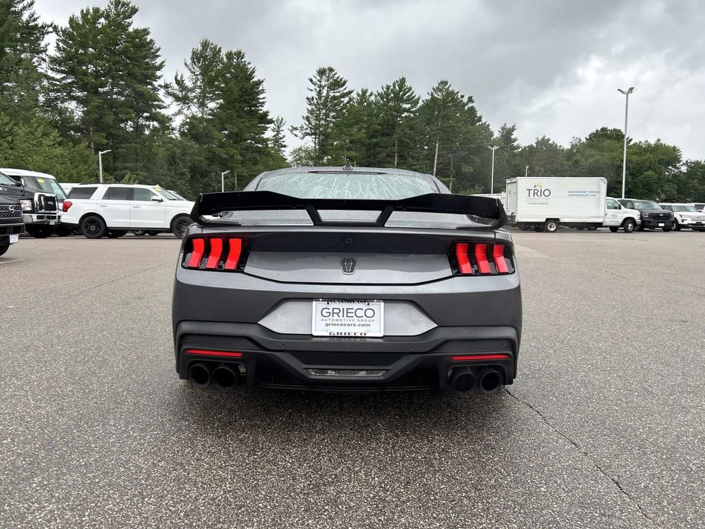 Used 2025 Ford Mustang Dark Horse RWD image 4