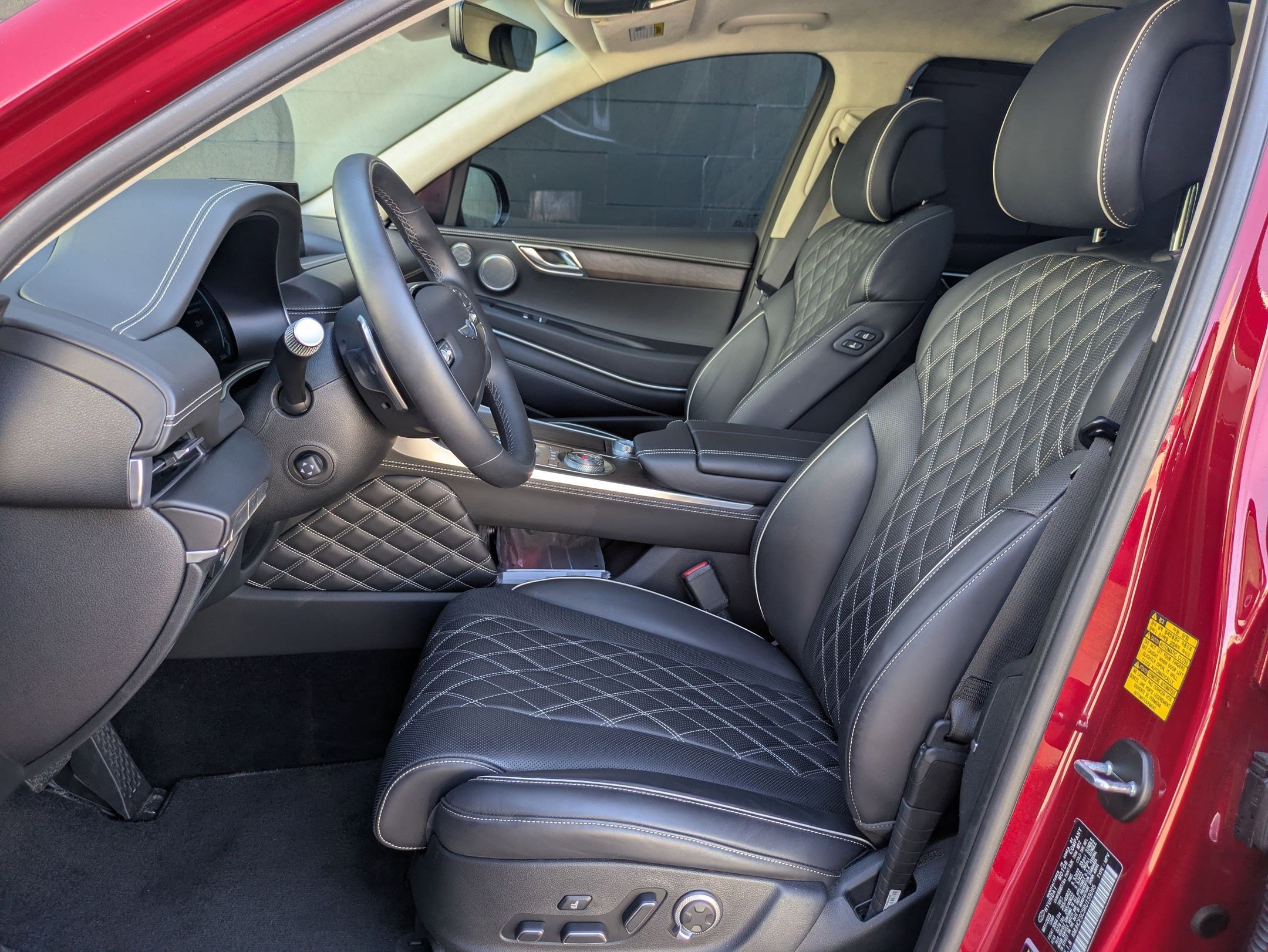 Used 2024 Genesis GV80 3.5T Prestige Signature image 22