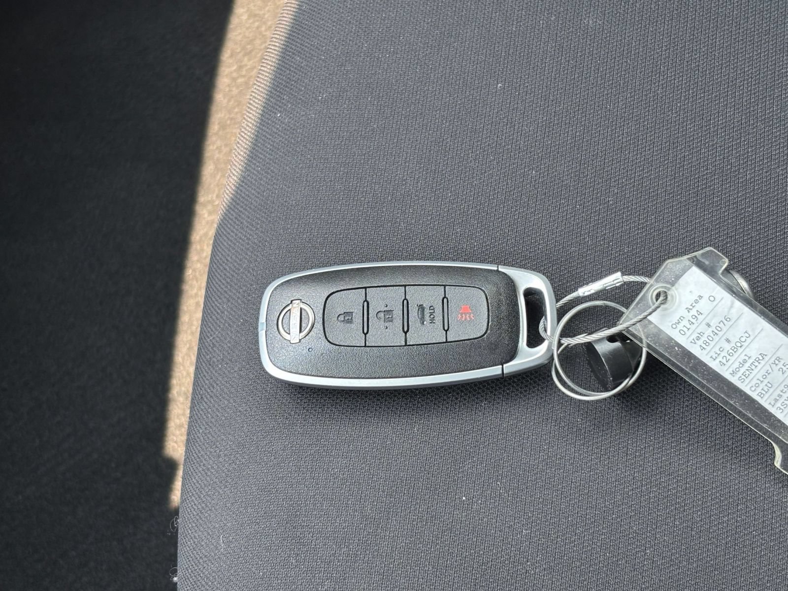 Used 2025 Nissan Sentra SV FWD image 19