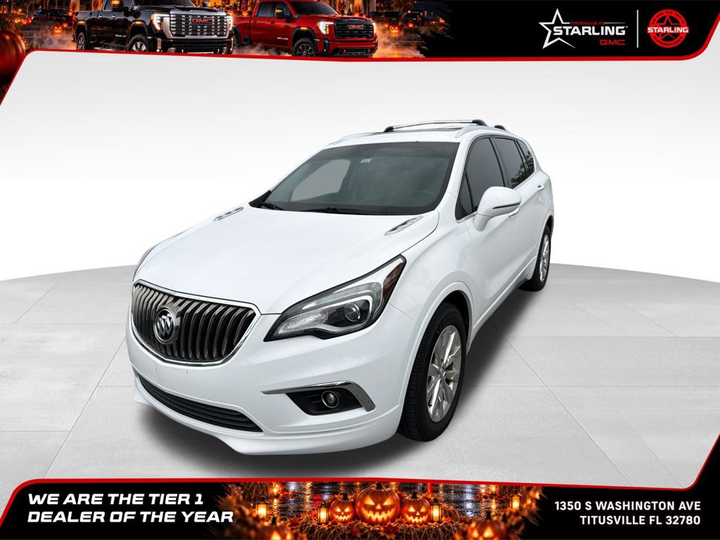 Used 2018 Buick Envision Essence w/ LPO, Road Trip Package